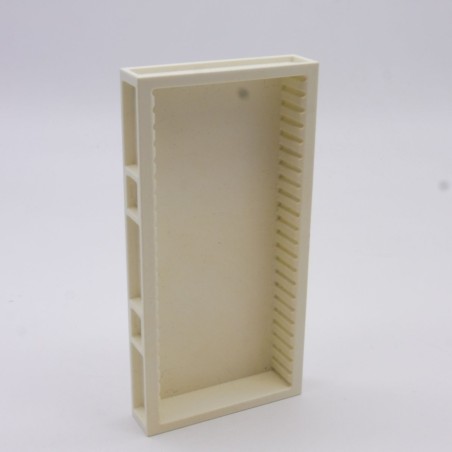 Playmobil 40507 Mur Blanc Creux L 60mm x H 120mm System X