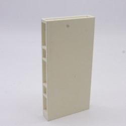 Playmobil 40507 Mur Blanc Creux L 60mm x H 120mm System X