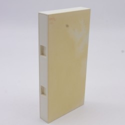 Playmobil 40508 Mur Blanc Plein L 60mm x H 120mm System X Jaunissement