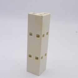 Playmobil 40509 Mur Blanc Angle L 60mm x H 120mm System X Léger Jaunissement