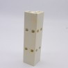 Playmobil 40509 Mur Blanc Angle L 60mm x H 120mm System X Léger Jaunissement