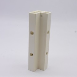Playmobil 40509 Mur Blanc Angle L 60mm x H 120mm System X Léger Jaunissement