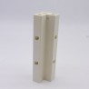 Playmobil 40509 Mur Blanc Angle L 60mm x H 120mm System X Léger Jaunissement