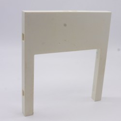 Playmobil 40512 Mur Blanc 150mm X 165mm pour Portes System X 3386 3885 3886 4264 4279 4324