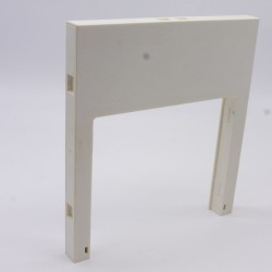 Playmobil 40512 Mur Blanc 150mm X 165mm pour Portes System X 3386 3885 3886 4264 4279 4324
