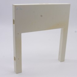 Playmobil 40516 Mur Blanc 150mm X 165mm pour Portes System X 3386 3885 3886 Jaunissement