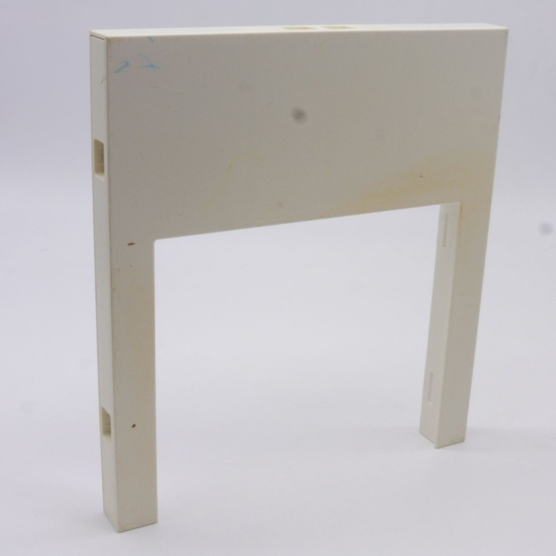 Playmobil 40516 Mur Blanc 150mm X 165mm pour Portes System X 3386 3885 3886 Jaunissement