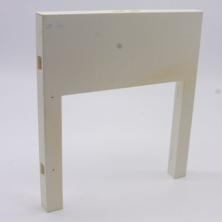 Playmobil 40516 Mur Blanc 150mm X 165mm pour Portes System X 3386 3885 3886 Jaunissement