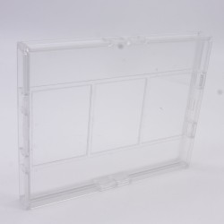 Playmobil 40519 Mur Transparent 150mm x 120mm System X Rayures