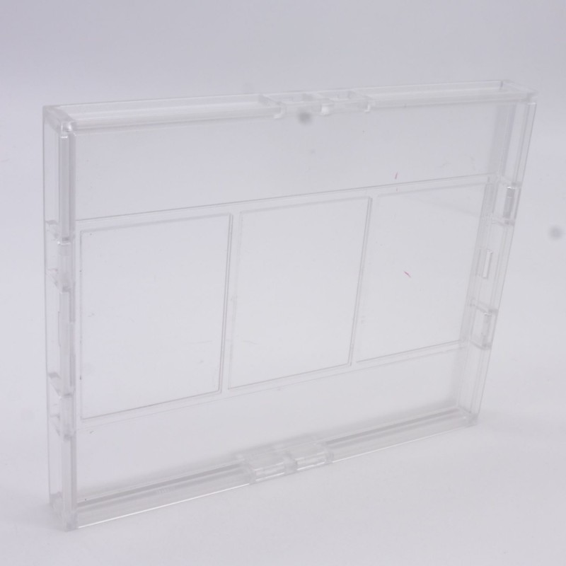 Playmobil 40519 Mur Transparent 150mm x 120mm System X Rayures
