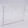 Playmobil 40519 Mur Transparent 150mm x 120mm System X Rayures