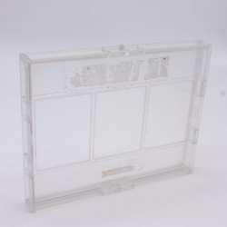 Playmobil 40520 Mur Transparent 150mm x 120mm System X Traces de Colle Rayures