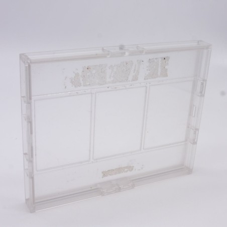 Playmobil 40520 Mur Transparent 150mm x 120mm System X Traces de Colle Rayures