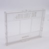 Playmobil 40520 Mur Transparent 150mm x 120mm System X Traces de Colle Rayures