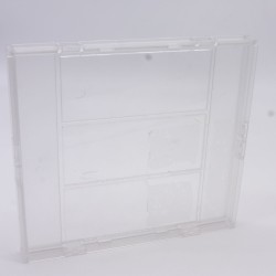 Playmobil 40521 Mur Transparent 150mm x 165mm System X Traces de Colle Rayures