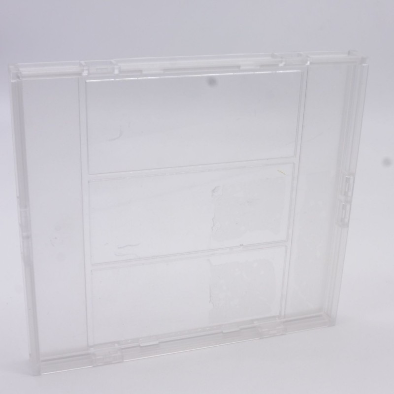 Playmobil 40521 Mur Transparent 150mm x 165mm System X Traces de Colle Rayures