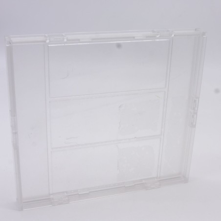 Playmobil 40521 Mur Transparent 150mm x 165mm System X Traces de Colle Rayures