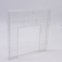 Playmobil 40522 Mur Transparent 150mm x 165mm System X Porte entrée Rayures
