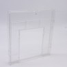 Playmobil 40522 Mur Transparent 150mm x 165mm System X Porte entrée Rayures