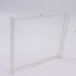 Playmobil 40523 Mur Transparent 150mm x 135mm System X Ascenceur 4404 Rayures