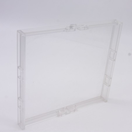 Playmobil 40523 Mur Transparent 150mm x 135mm System X Ascenceur 4404 Rayures