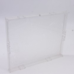 Playmobil 40524 Mur Transparent 150mm x 180mm System X Ascenceur 4404 Traces de Colle Rayures