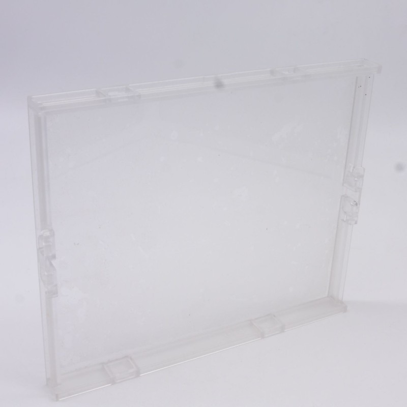 Playmobil 40524 Mur Transparent 150mm x 180mm System X Ascenceur 4404 Traces de Colle Rayures