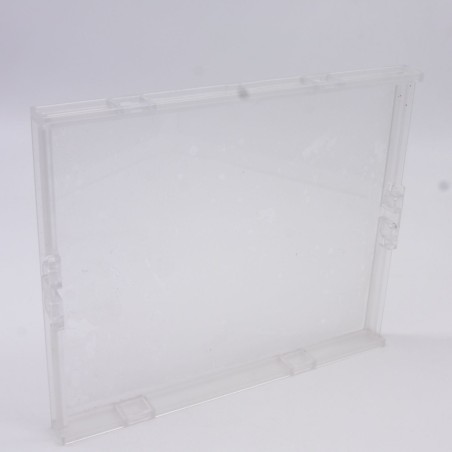 Playmobil 40524 Mur Transparent 150mm x 180mm System X Ascenceur 4404 Traces de Colle Rayures