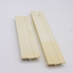 Playmobil 40525 Lot de 2 Colonnes pour Ascenceur System X 4404 Jaunissement