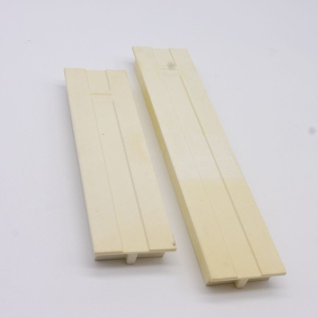 Playmobil 40525 Lot de 2 Colonnes pour Ascenceur System X 4404 Jaunissement