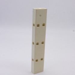 Playmobil 40528 Poteau Large Blanc 30mm x 165mm System X Léger Jaunissement