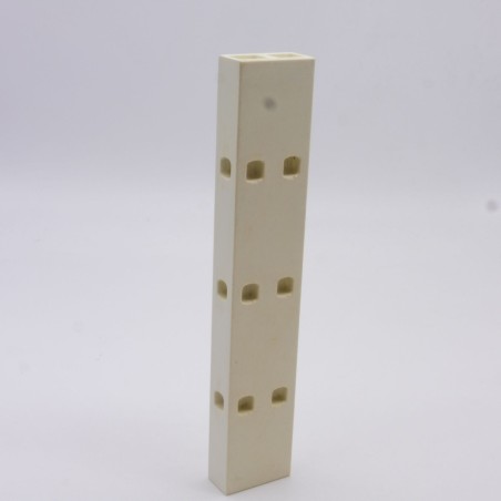 Playmobil 40528 Poteau Large Blanc 30mm x 165mm System X Léger Jaunissement