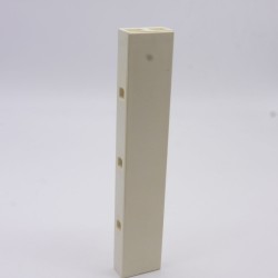 Playmobil 40528 Poteau Large Blanc 30mm x 165mm System X Léger Jaunissement