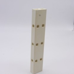 Playmobil 40529 Poteau Large Blanc 30mm x 165mm System X Jaunissement