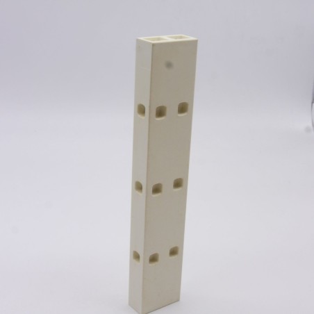 Playmobil 40529 Poteau Large Blanc 30mm x 165mm System X Jaunissement