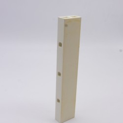 Playmobil 40529 Poteau Large Blanc 30mm x 165mm System X Jaunissement