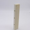 Playmobil 40529 Poteau Large Blanc 30mm x 165mm System X Jaunissement