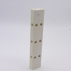 Playmobil 40530 Poteau Large Blanc 30mm x 165mm System X Trous des 2 côtés