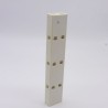 Playmobil 40530 Poteau Large Blanc 30mm x 165mm System X Trous des 2 côtés