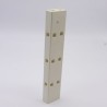 Playmobil 40530 Poteau Large Blanc 30mm x 165mm System X Trous des 2 côtés