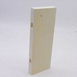 Playmobil 40531 Mur Blanc Plein L 60mm x H 165mm System X Léger Jaunissement et Sale