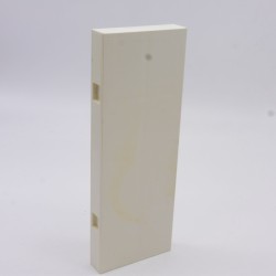Playmobil 40531 Mur Blanc Plein L 60mm x H 165mm System X Léger Jaunissement et Sale
