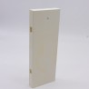 Playmobil 40531 Mur Blanc Plein L 60mm x H 165mm System X Léger Jaunissement et Sale