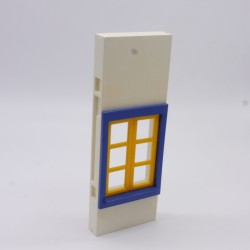 Playmobil 40532 Mur Blanc avec Fenêtre L 60mm x H 165mm System X Léger Jaunissement