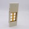 Playmobil 40532 Mur Blanc avec Fenêtre L 60mm x H 165mm System X Léger Jaunissement