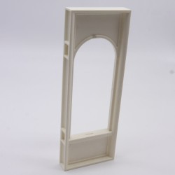 Playmobil 40534 Mur Blanc avec Arche L 60mm x H 165mm System X un peu Sale