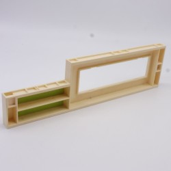 Playmobil 40536 Grand Mur Blanc Crème 270mm X 75mm System X