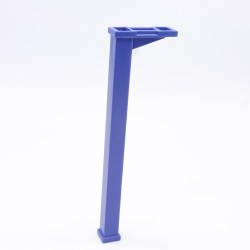 Playmobil 40545 Poteau équerre Bleu H 165mm System X 3175 4302 4404