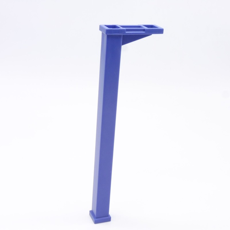 Playmobil 40545 Poteau équerre Bleu H 165mm System X 3175 4302 4404