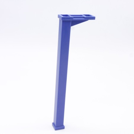 Playmobil 40545 Poteau équerre Bleu H 165mm System X 3175 4302 4404